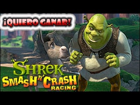 Shrek Smash n' Crash Racing PSP