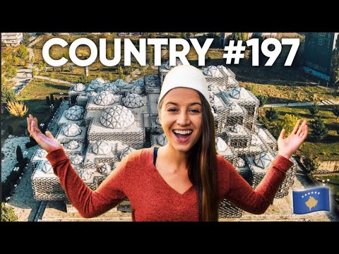 Traveling 24 Hours in Europe's Newest Country!