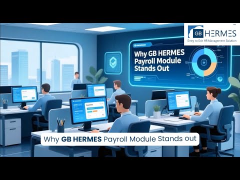 Why GB HERMES Payroll Module Stands Out | International HRMS Software