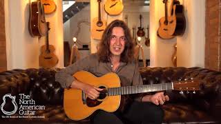 Video thumbnail for TNAG Presents: Merrill OM28 Acoustic Guitar With Brian Love by Carter Vintage Backstage