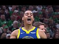 Warriors 21 0 Run UNCUT Vs Celtics Game 6 NBAFinals