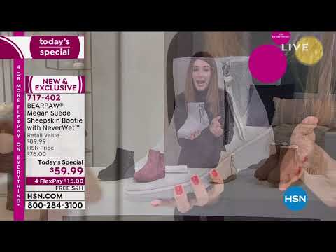 HSN | BEARPAW Footwear 09.25.2020 - 10 PM