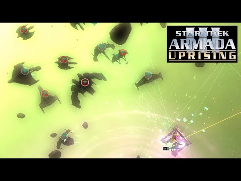 Star Trek Armada 3 Multiplayer - Part 4/6 (3 Players vs 3 AIs - Sins of Solar Empire Rebellion Mod)