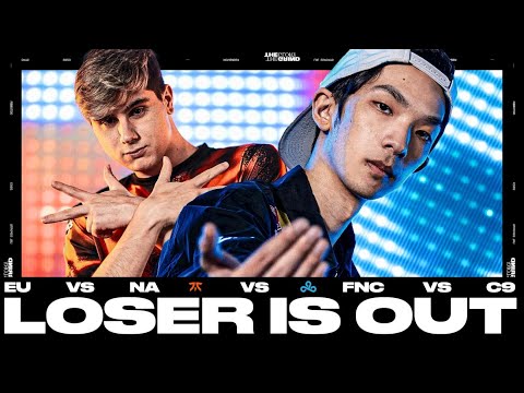 EU VS NA LOSER IS OUT - FNC VS C9 - WORLDS 2023 - CAEDREL