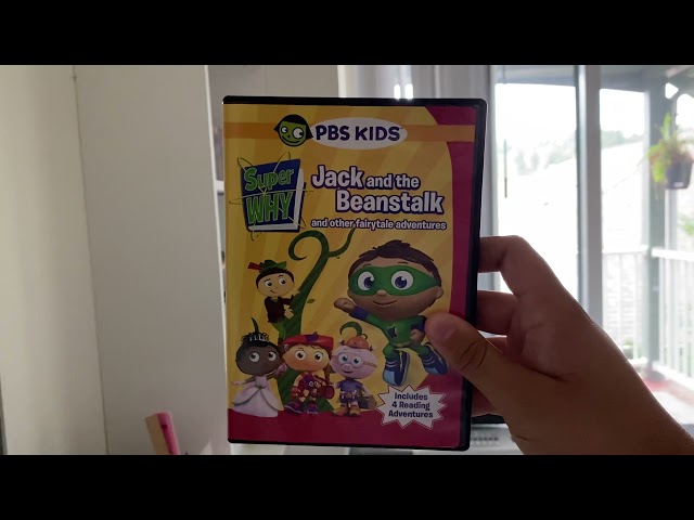 Vídeo relacionado con Super Why: Twas the Night Before Christmas [USA] [DVD]