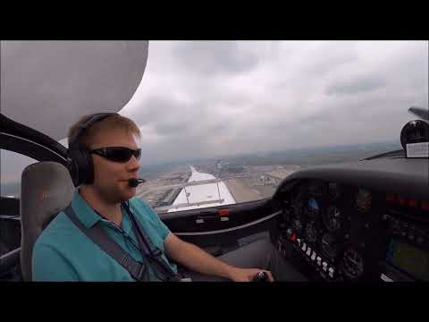 VFR Training Flight LOAV - LOAV (OE-AKI - A211)