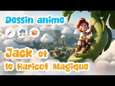 Jack et le Haricot Magique | Dessin animé | Conte pour enfants