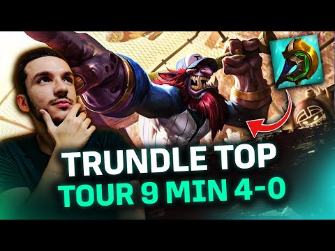 [GUIDE lol] Comment sortir du platine au top facilement avec Trundle ?