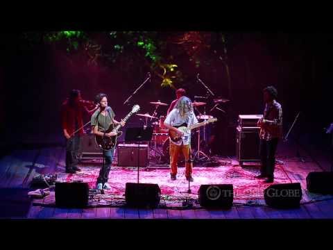 Superunloader performs "Grace" at The Old Globe