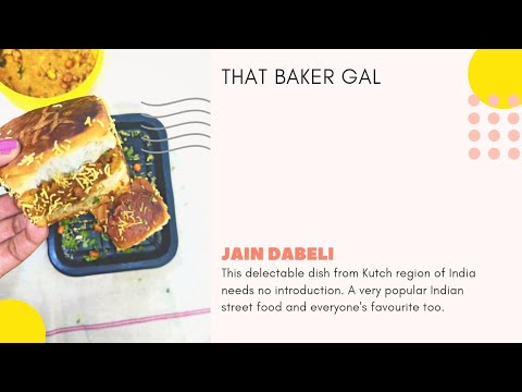 Jain Dabeli | Kutchi Jain Dabeli | How to make Jain Dabeli | Kutchi Dabeli Recipe