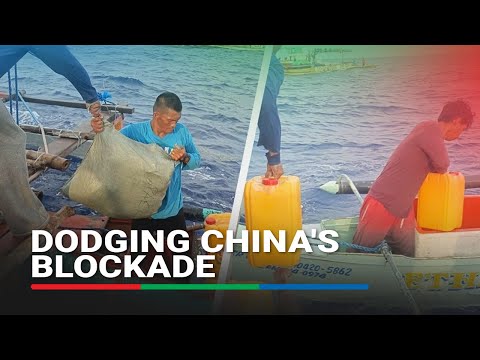 How Atin Ito 'advance team' breached China's blockade