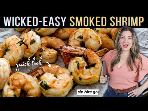 How To Smoke Shrimp On Traeger (Recipe Step-by-Step)