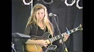 Over The Rhine at the 1992 Cornerstone Festival.