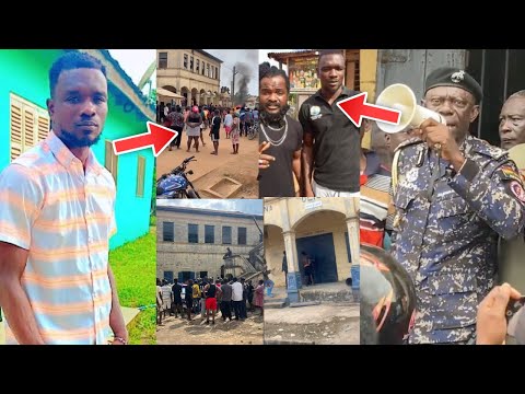 Kukurantumi Youth SHUTDOWN Police Station Over Dɛαth Of Suspɛct - FULL STORY