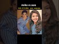 Anika Surendar Vs Sara Arjun Anika Sara Shorts
