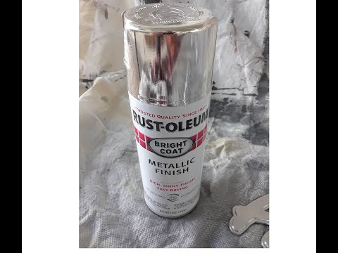 RUST-OLEUM 11 oz. Gloss Chrome Spray Paint