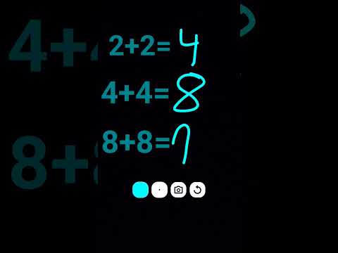 What is 8+8=?🤔🤨