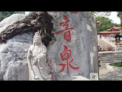 南國桃園南海觀音寺，廣東佛山最大的佛門聖地，很值得去遊覽景點