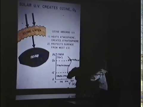 F. Sherwood Rowland - Climate Change/Ozone Depletion - 1996