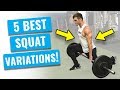 5 Best Squat Variations To Grow Your Booty (THESE WORK!)