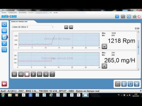 Autocom Demo EGR