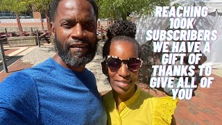 Celebrate 100K subscribers and how much money I made in 1 year