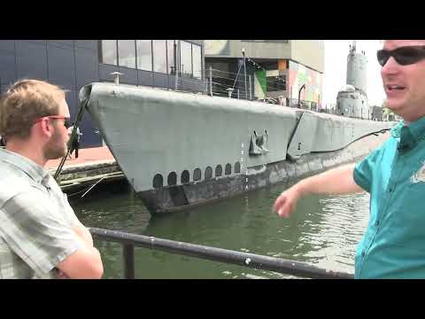 USS Torsk WWII Submarine Full Tour