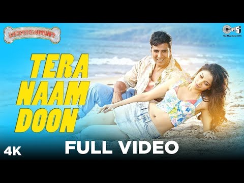 Tera Naam Doon | Entertainment | Akshay Kumar, Tamannaah | Atif Aslam | Romantic Song