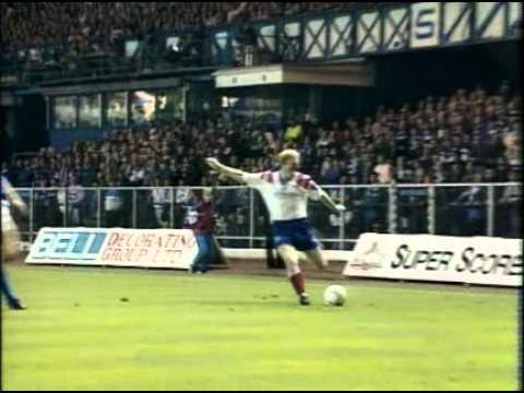 Season 1992-93 - Rangers Vs Lyngby (16th September 1992)