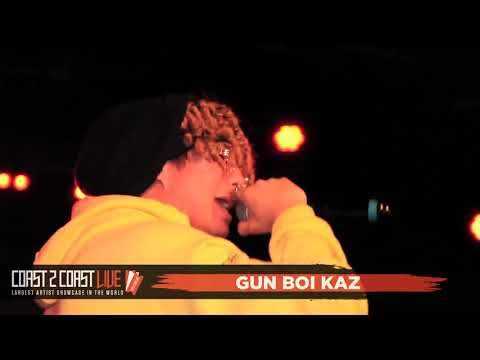 Gun Boi Kaz (@gunboikaz) Performs at Coast 2 Coast LIVE | Connecticut All Ages Edition 3/9/18