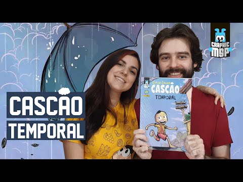 Cascão Temporal - Leitura Geek