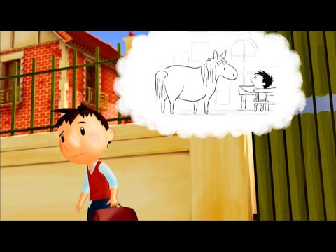 ᴴᴰ Der kleine Nick Staffel 1, Folge 1+2 | Das verflixte Geschenk/Nachmittag bei Adalbert | [Deutsch]