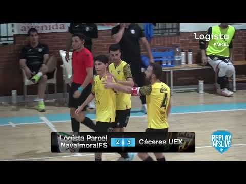 Copa del Rey, Logista Parcel Navalmoral FS - Cáceres UEX FS (Cáceres). Temp. 23-24