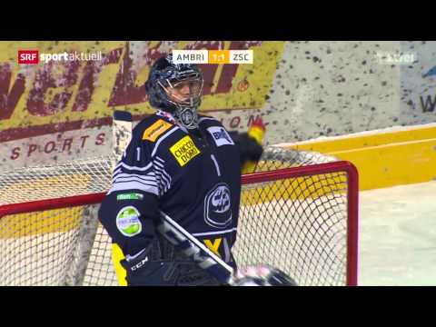 45. Runde 25.02.14 Ambri - ZSC 2 : 1n.V.