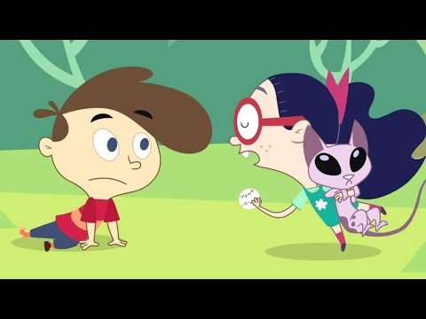 Qué comiencen los juegos + La Noche del Gato Zombie 🐈 Kid Vs. Kat 🐈 Niño Vs. Gato - WildBrain