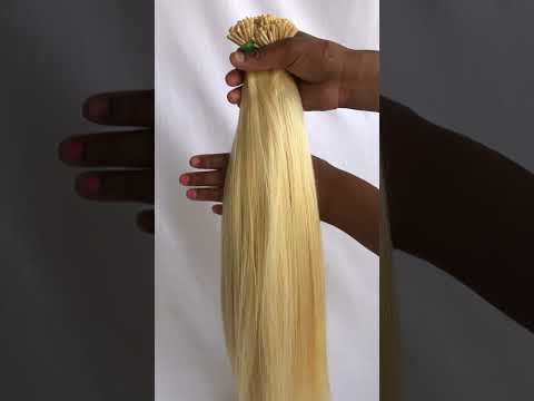 I-Tip Colour 613 Straight Human Hair Extension