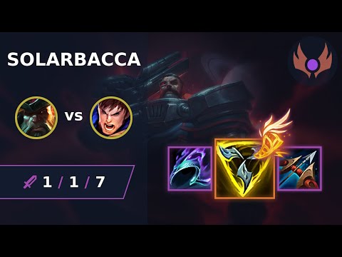 [ solarbacca ] Gangplank TOP vs Garen | NA MASTER | LOL Season 2024
