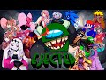 Ejected Erect But Every Turn A Different Character Sings FNF Ejected Erect But Everyone Sings It