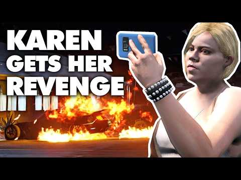 Kathy vs The Malnattis In GTA 5 RP