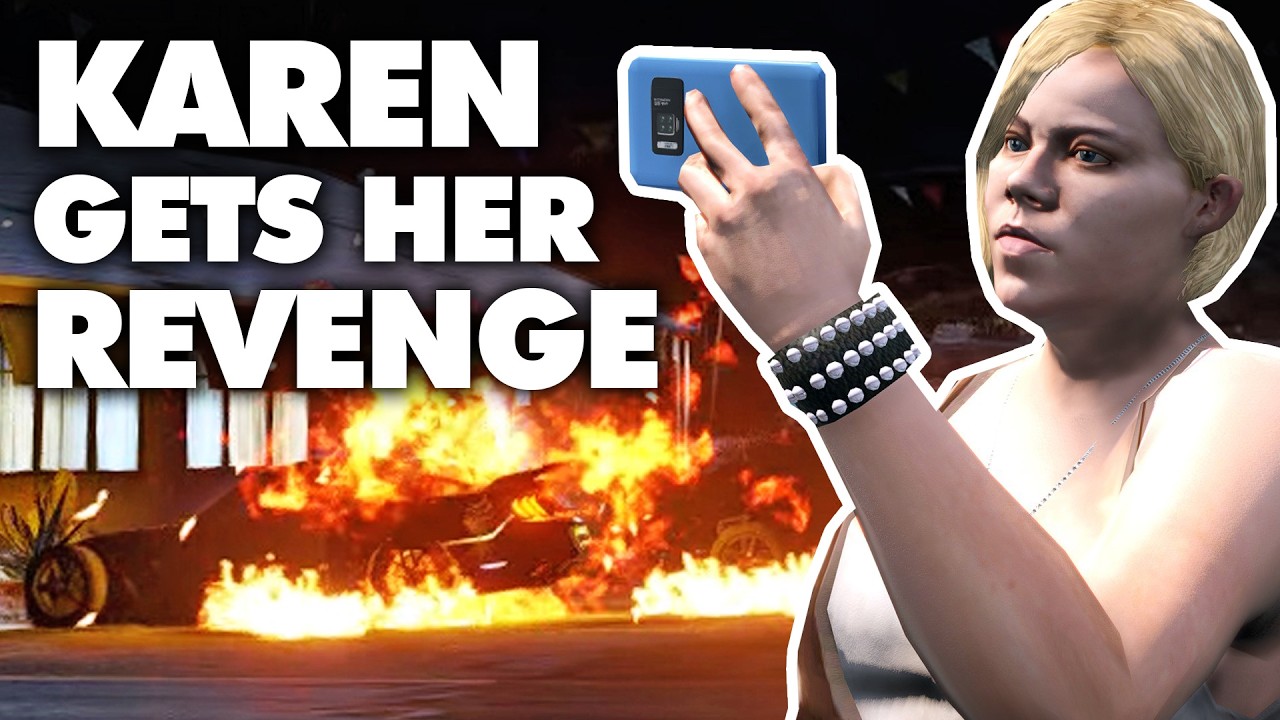 Kathy vs The Malnattis In GTA 5 RP