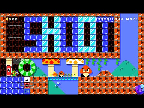 Super Mario Maker 2 🔧 Link ~ Tower Defence 🔧 Jboom101