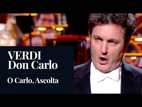 Ludovic Tezier - Verdi - Don Carlo - 'O Carlo, Ascolta'