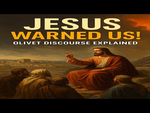 The Olivet Discourse Explained: Jesus’ Warning for the End Times