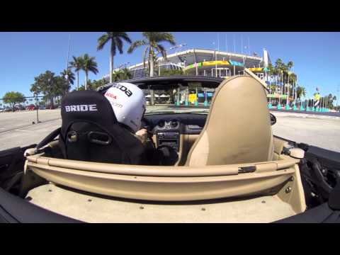 ER SUN LIFE STADIUM 02.17.13 VICTORIA ON BOARD CAM