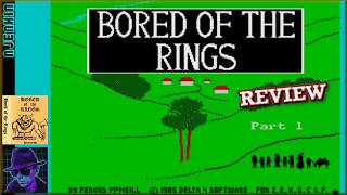 Bored of the Rings - on the ZX Spectrum 48K !! with Commentary