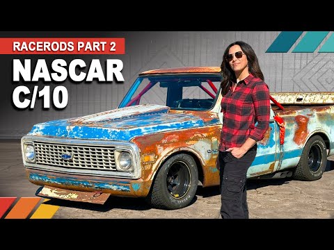 NASCAR C/10: Gnarly '99 NASCAR Race Truck Posing as a '71 Chevy C/10 | EP41