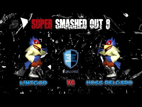 Super Smashed Out 8 - lintgod Vs. Hoss Delgado - Winners Quarter Finals
