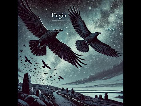 How Ravens Turned Black: A Norse Myth of Odin's Ravens