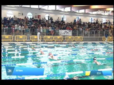 Serie 7 dei 50 Rana  Assoluti Femmine Master - Campionati Regionali Masters 2014 di Veneto e Friuli