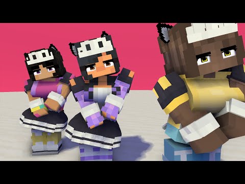 TUTU CAPTURED LOVE MEME APHMAU FRIENDS AMANDA AND WOOLY - MINECRAFT ANIMATION #shorts